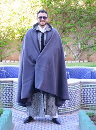 SLHAM – Traditional Moroccan Hooded Cloak (Unisex)